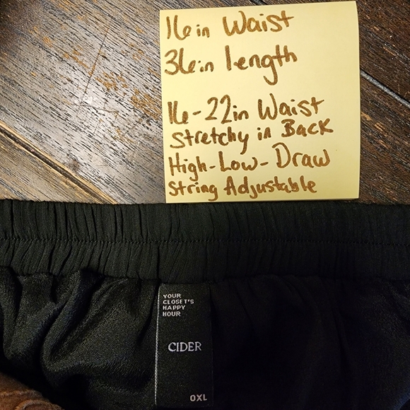 Black ruffled gypsy adjustable tiered Maxi Skirt - Picture 4 of 6